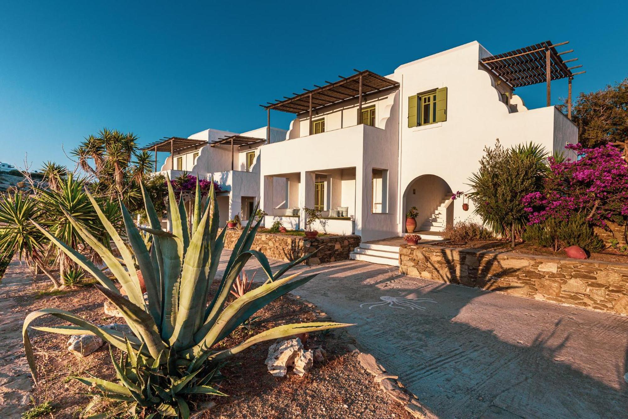 Schoinoussa Ailouros Summer Hotel المظهر الخارجي الصورة
