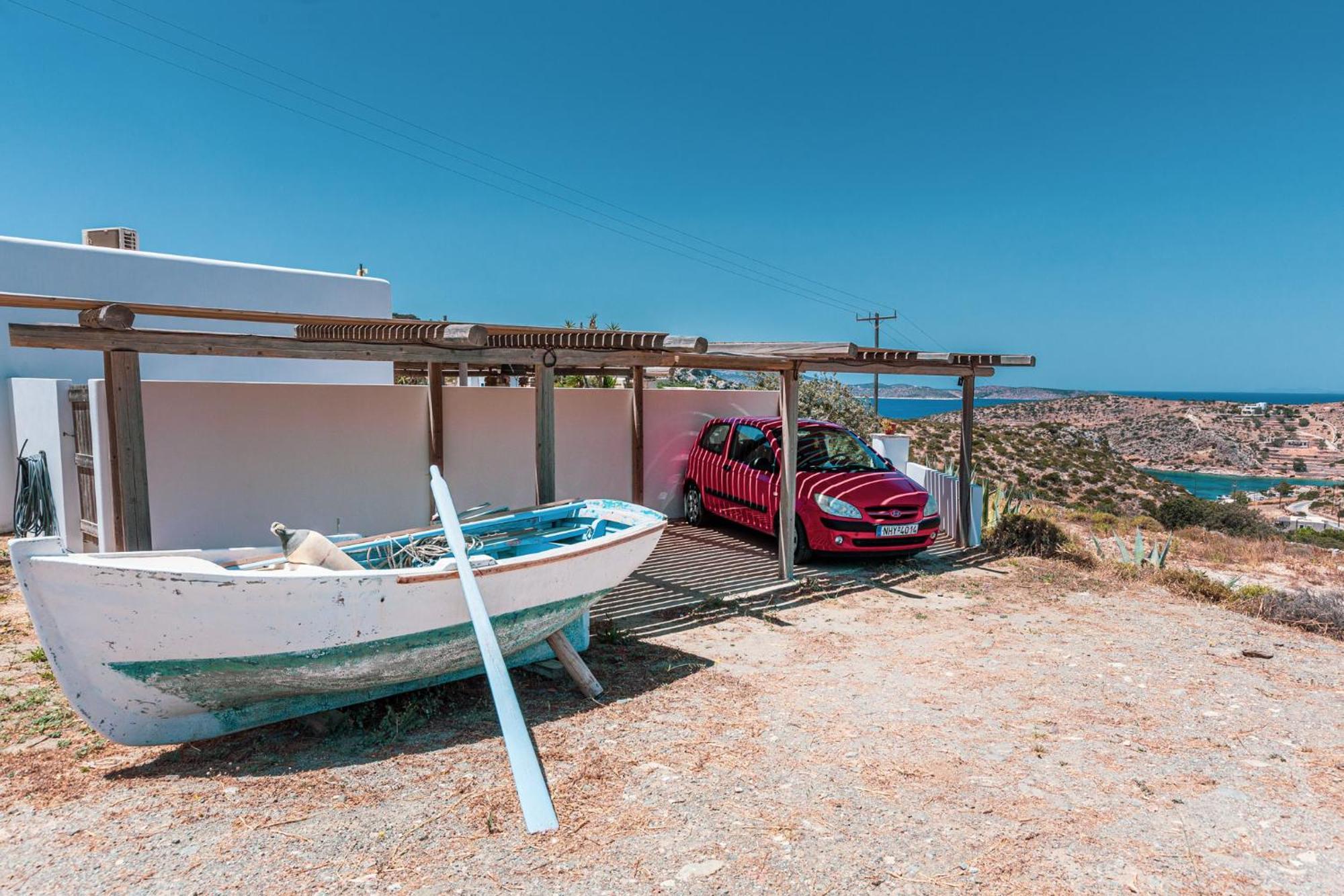 Schoinoussa Ailouros Summer Hotel المظهر الخارجي الصورة